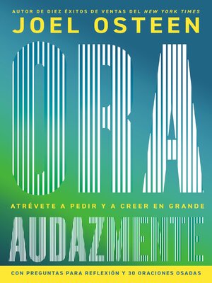 Ora audazmente (Pray Bold) - ebook